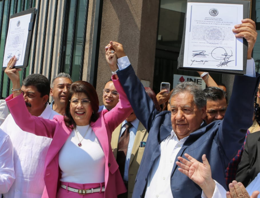 Morena privilegiará diálogo y consenso en el Senado: Mariela Gutiérrez e Higinio Martínez